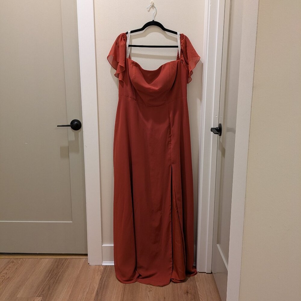 Azazi Bridesmaid Dress
